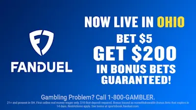 FanDuel Ohio, Bet $5, Get $200