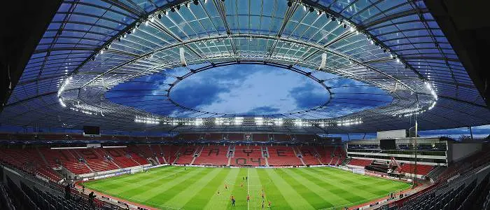 r football bundesliga leverkusen bayarena