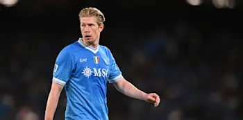 kevin de bruyne napoli