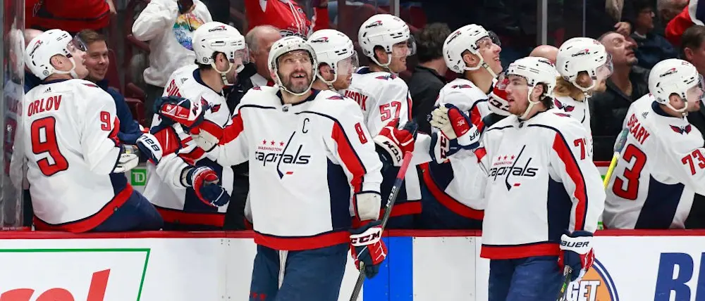 Capitals goal Alex Ovechkin