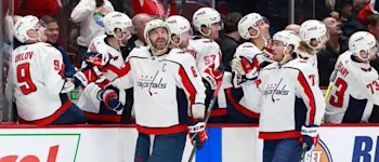 Capitals goal Alex Ovechkin