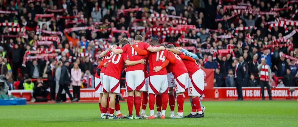 football 2024 england premier league nottingham forest prematch arenga