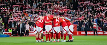 football 2024 england premier league nottingham forest prematch arenga