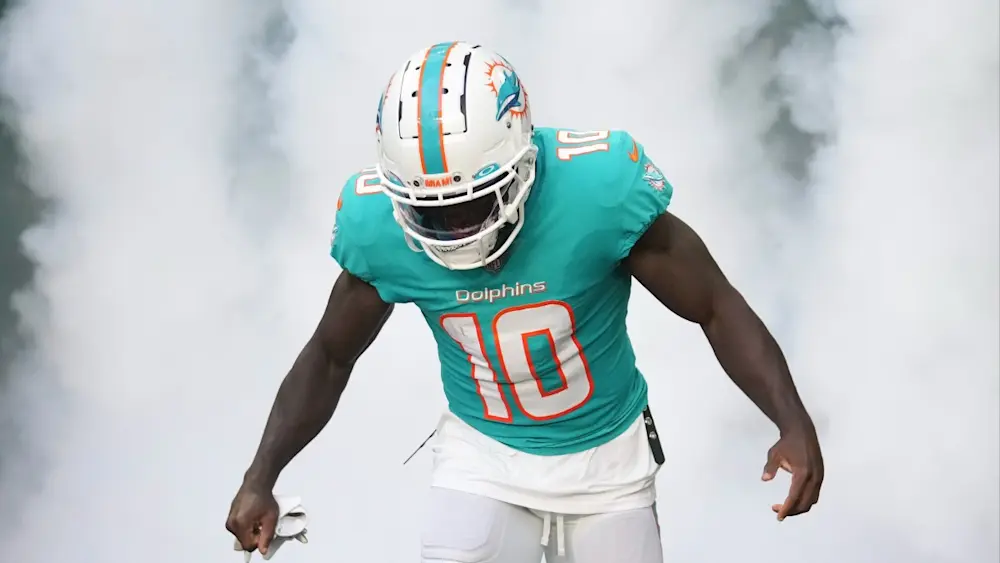 Miami Dolphins Tyreek Hill Smoke