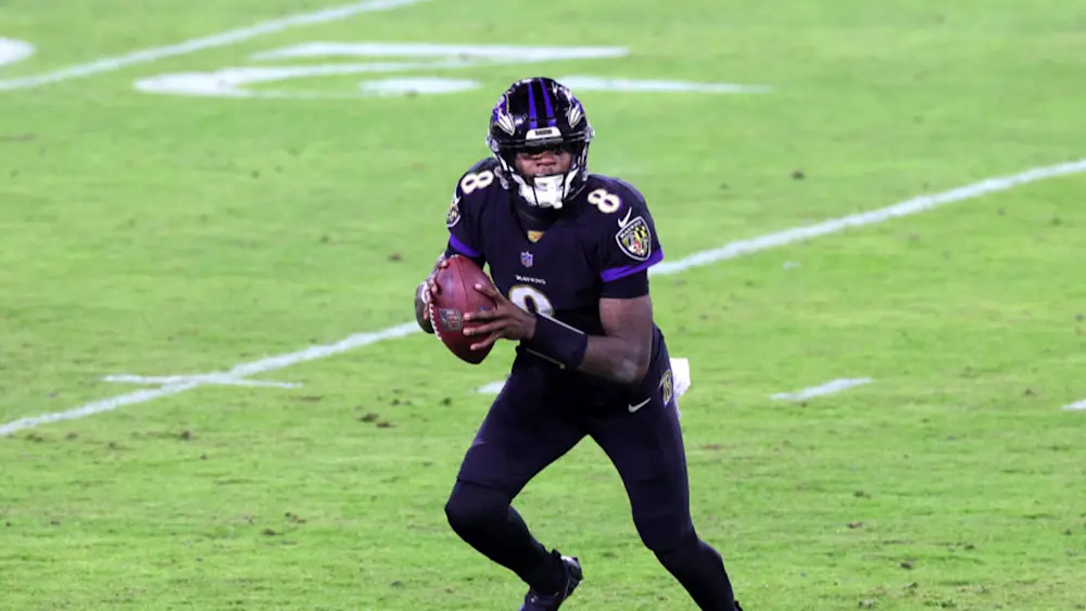 Lamar Jackson Running