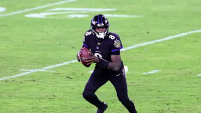 Lamar Jackson Running
