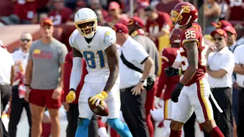 Mike Williams Chargers pumped up