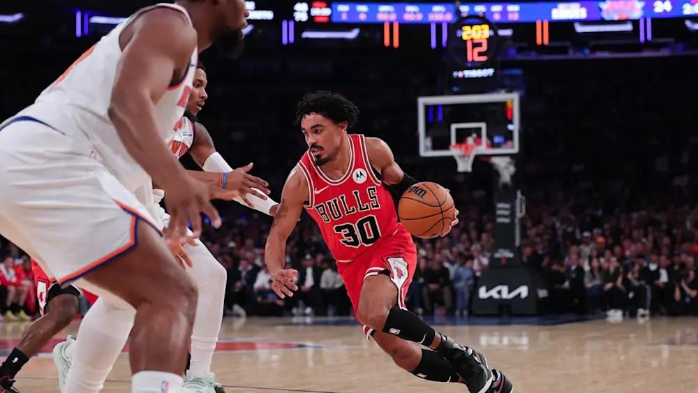 Tre Jones Chicago Bulls 2025