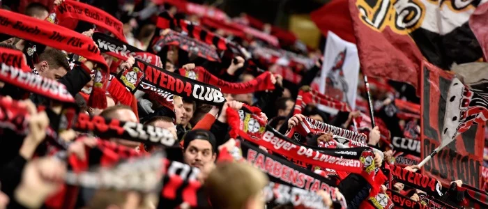 r football bundesliga leverkusen fans