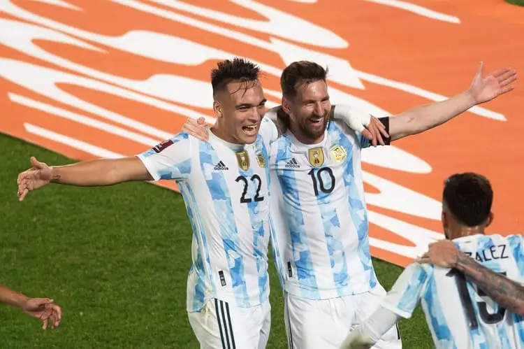 r football argentina celebration 2022