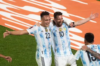 r football argentina celebration 2022