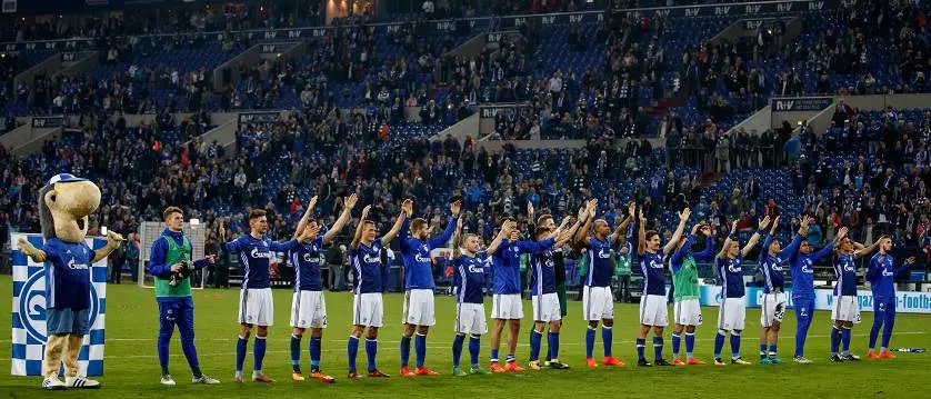 r football bundesliga schalke04 1718 new
