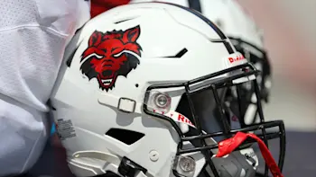 Arkansas State Football Helmet