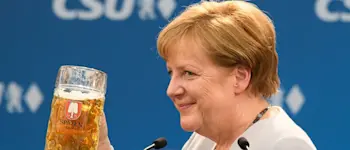 r politics merkel beer