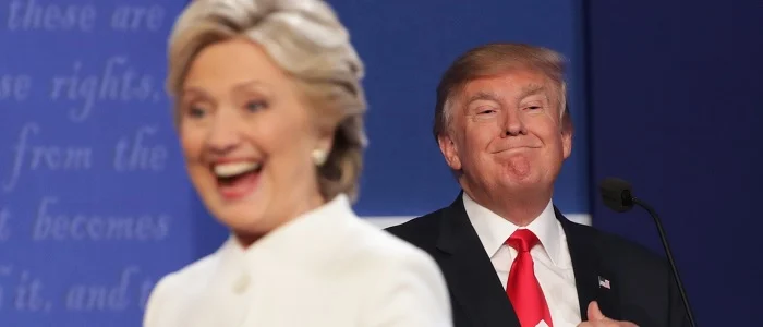 r politics clinton trump