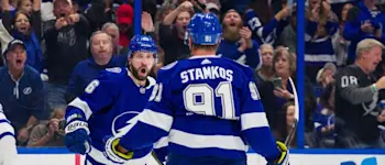 NHL Tampa Bay Lightning Stamkos & Kucherov