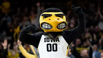 Iowa bball mascot 2