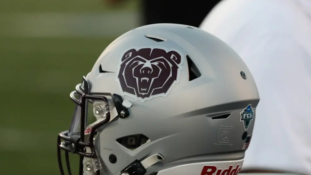 Missouri State Football Helmet