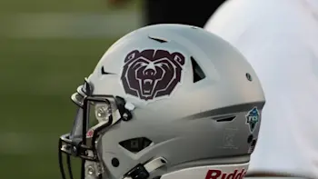 Missouri State Football Helmet