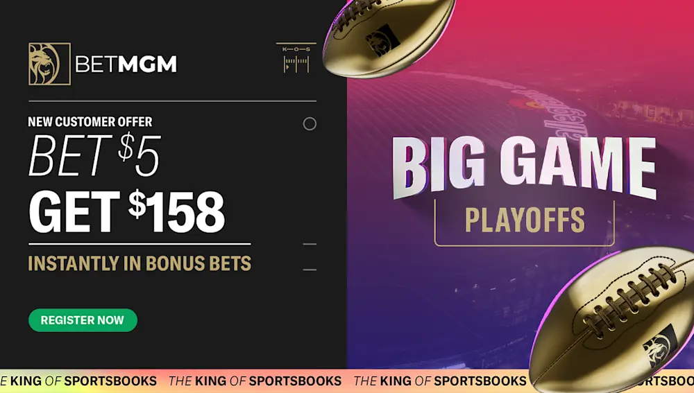 BetMGM $158