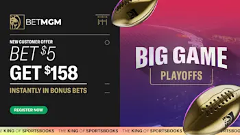 BetMGM $158