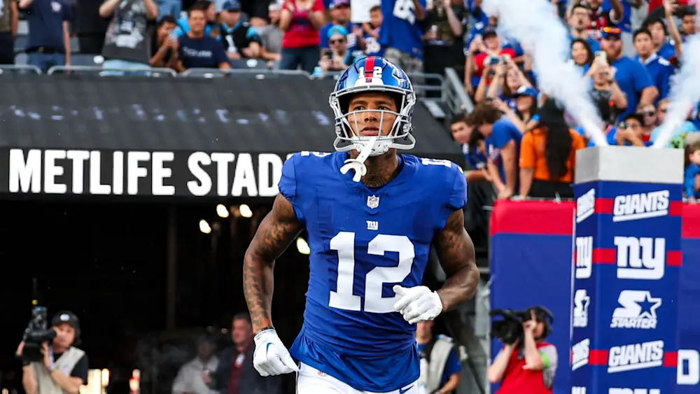New York Giants Darren Waller 2023