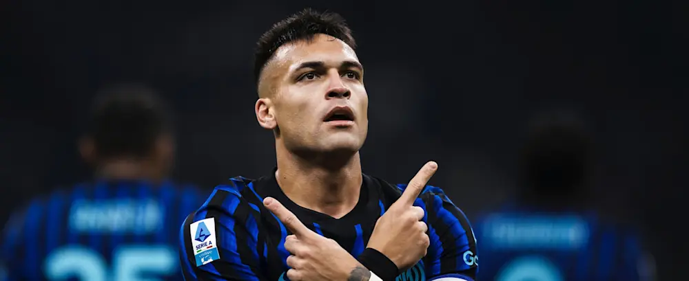 Lautaro Martinez Inter Milan Serie A 2025/26 (Getty)