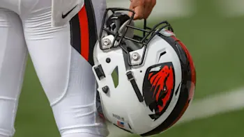 Oregon State White Helmet