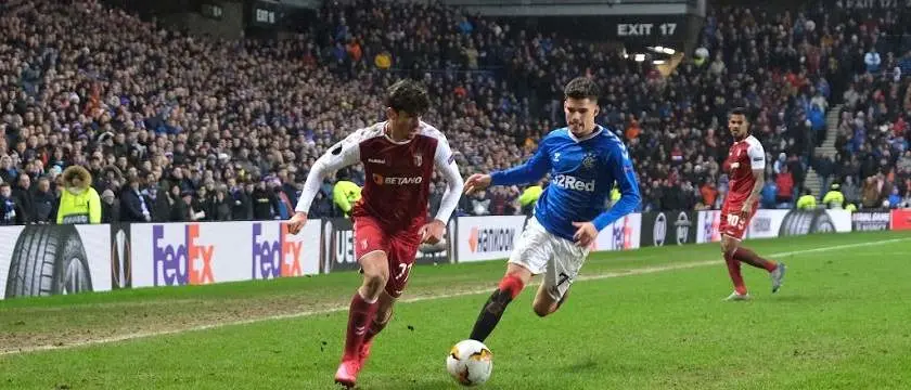 r football europaleague rangersvsbraga