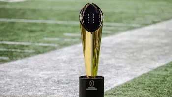 CFP National Championship Trophy generic