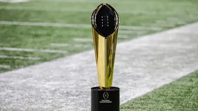 CFP National Championship Trophy generic