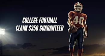 College Football, $350 Guaranteed