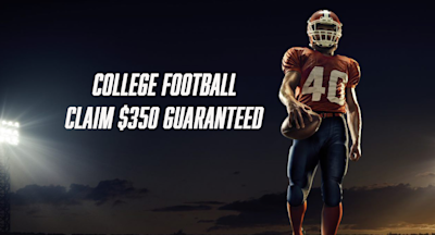 College Football, $350 Guaranteed