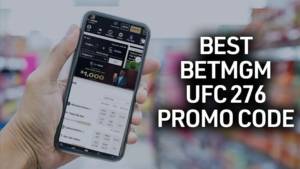 BetMGM UFC 276 2