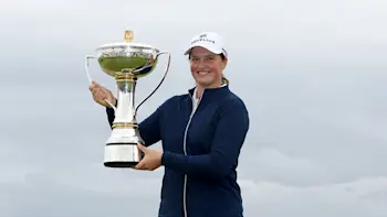 Lottie Woad LPGA 2025
