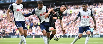 2024 football england premierleague tottenham arsenal ball contender