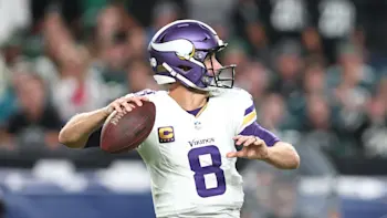 Kirk Cousins Vikings White Jersey