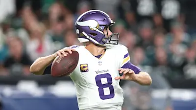 Kirk Cousins Vikings White Jersey
