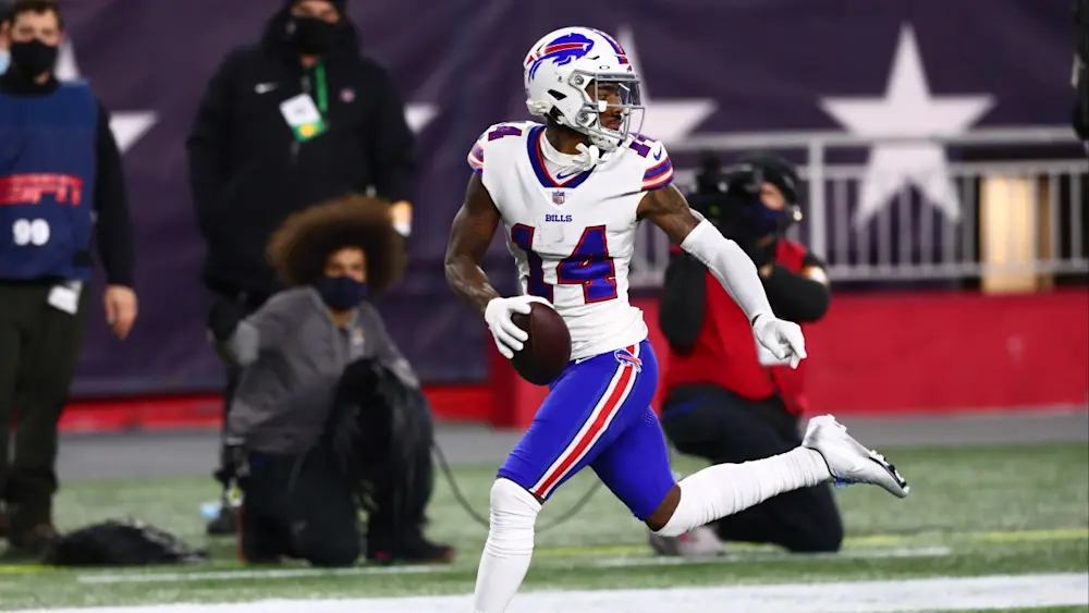 Stefon Diggs Bills Running