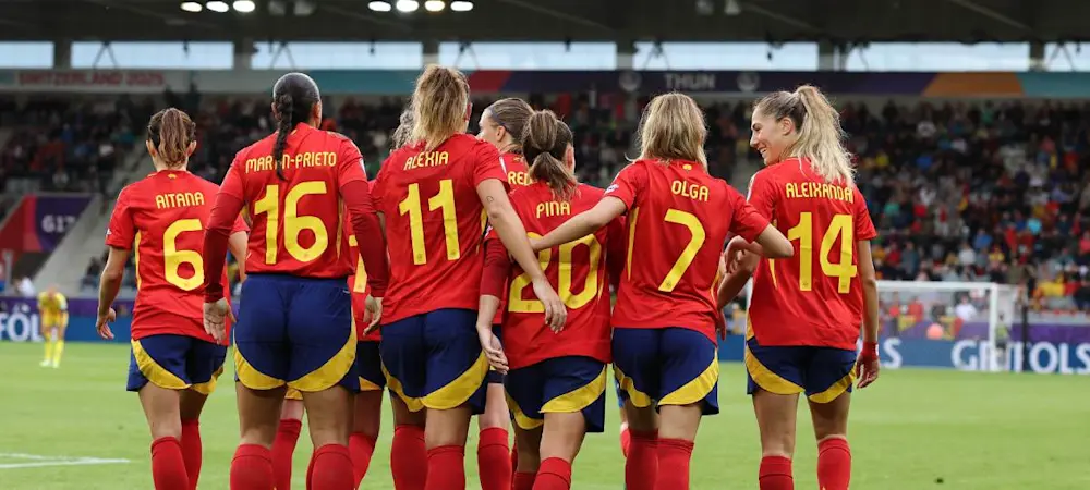 espana femenil