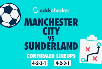 Manchester City vs Sunderland: Confirmed Lineups & Game Prediction