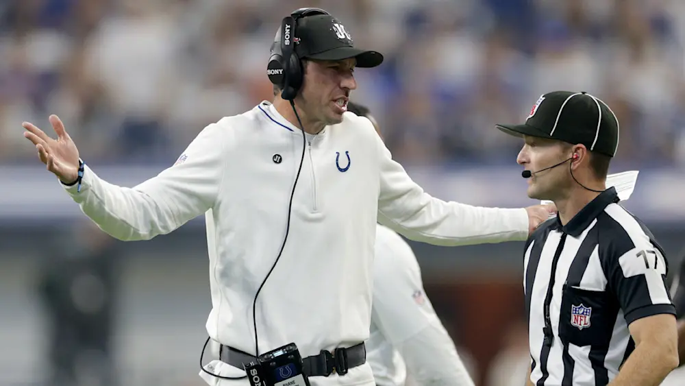 Shane Steichen Indianapolis Colts 2025