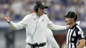 Shane Steichen Indianapolis Colts 2025
