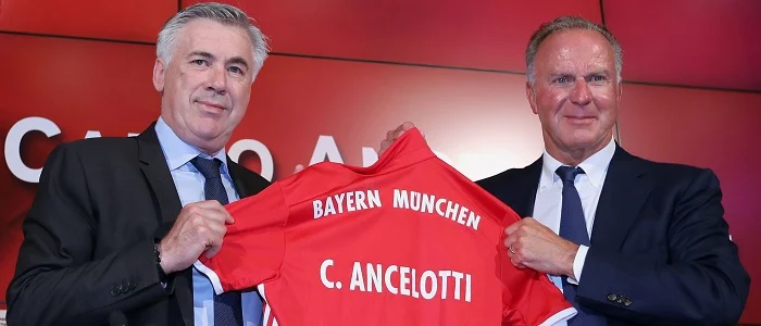 r football ancelotti bayern munich