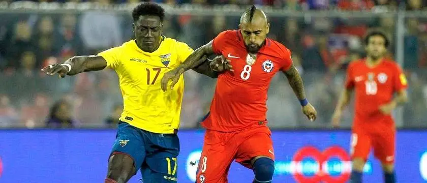 r football chile ecuador 2017