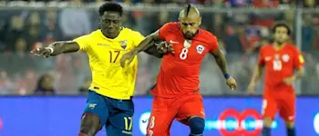 r football chile ecuador 2017