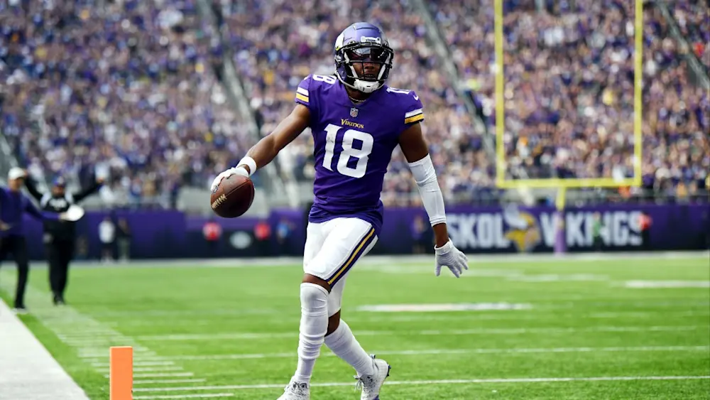 Justin Jefferson TD Vikings