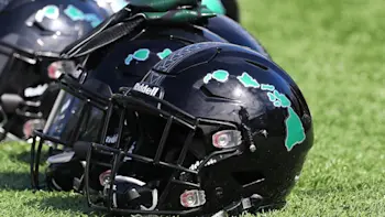 Hawaii Football Helmets
