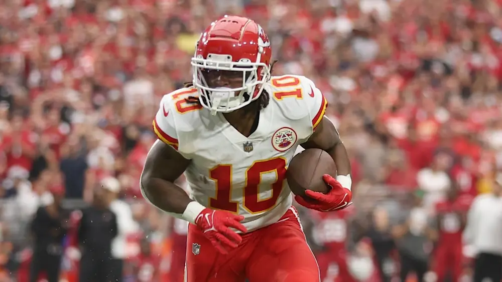 Kansas City Chiefs Isiah Pacheco