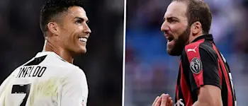 r football ronaldo higuain